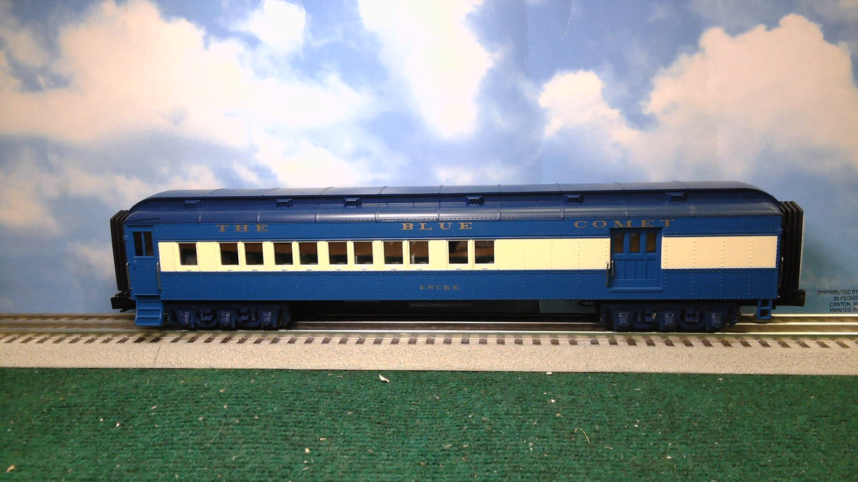 MTH RAILKING JERSEY CENTRAL 2 CAR 60' MADISON COMBINE/DINNER PASSENGER SET 30-6902