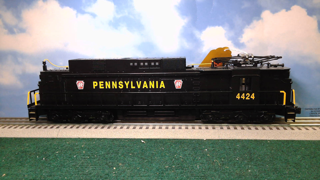 WILLIAMS EF505 EF-4 LOCOMOTIVE PENNSYLANIA CAB #4424