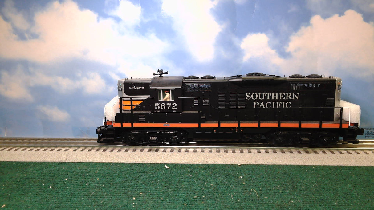 MTH SOUTHERN PACIFIC GP-9 DIESEL ENGINE W/PROTO-SOUND 3.0 20-20248-1