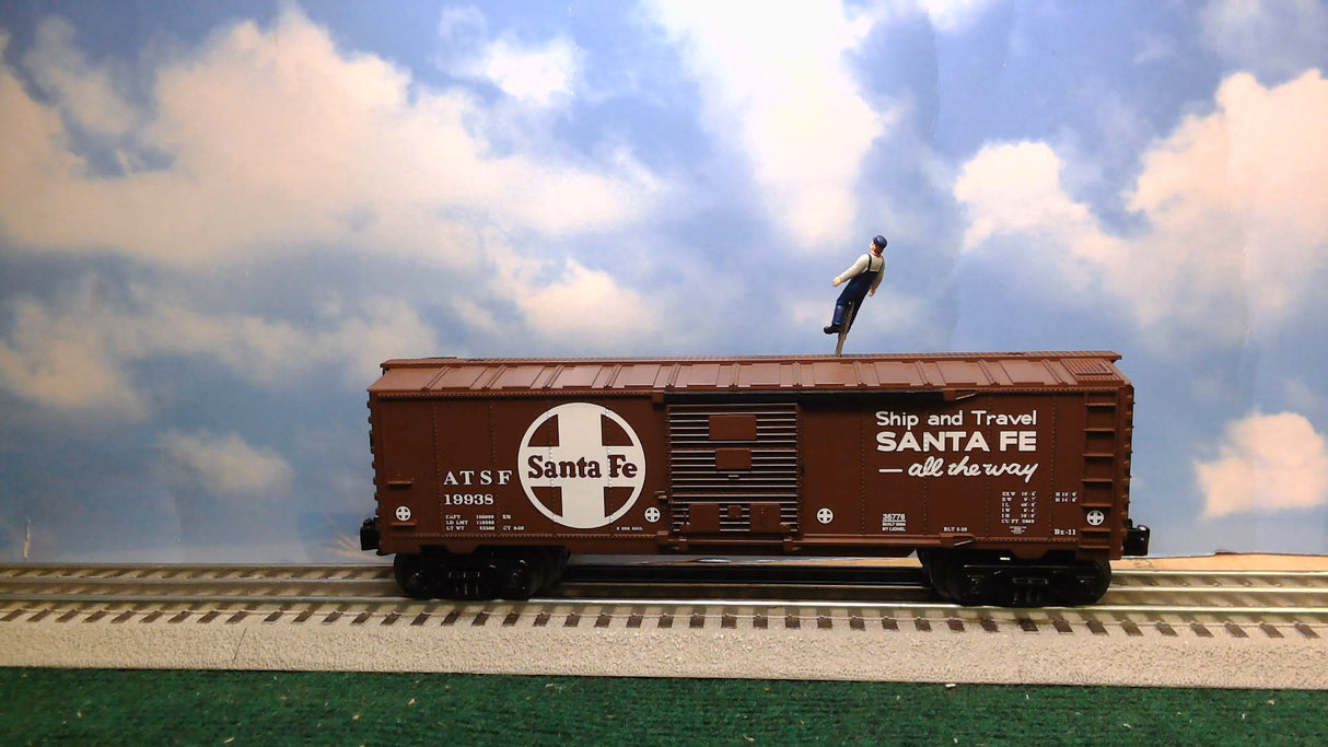 Lionel Santa Fe Walking Brakeman Car 6-36776