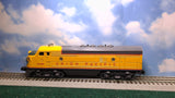 LIONEL UNION PACIFIC F3-A POWERED & DUMMY UNITS WITH DUMMY B-UNIT AND PASSENGER CAR SET LNL6-8480