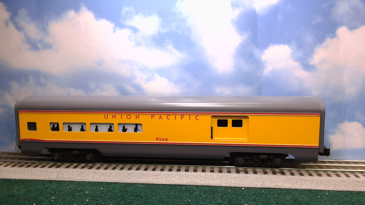 LIONEL UNION PACIFIC F3-A POWERED & DUMMY UNITS WITH DUMMY B-UNIT AND PASSENGER CAR SET LNL6-8480