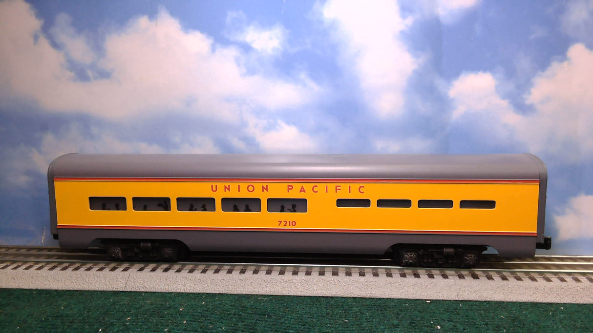 LIONEL UNION PACIFIC F3-A POWERED & DUMMY UNITS WITH DUMMY B-UNIT AND PASSENGER CAR SET LNL6-8480