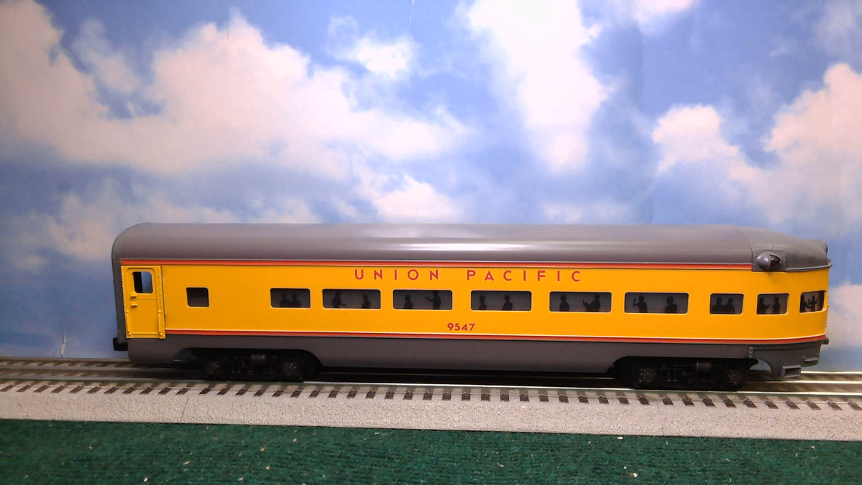 LIONEL UNION PACIFIC F3-A POWERED & DUMMY UNITS WITH DUMMY B-UNIT AND PASSENGER CAR SET LNL6-8480