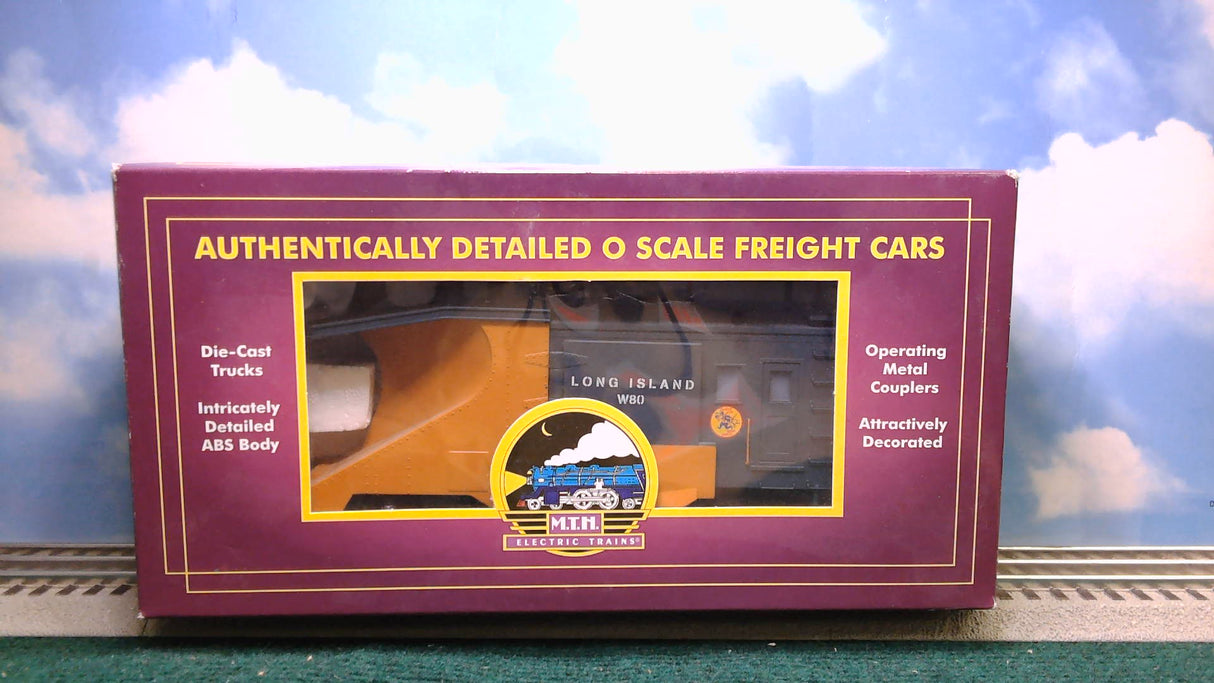 MTH LONG ISLAND #W80 SNOW PLOW 20-98803