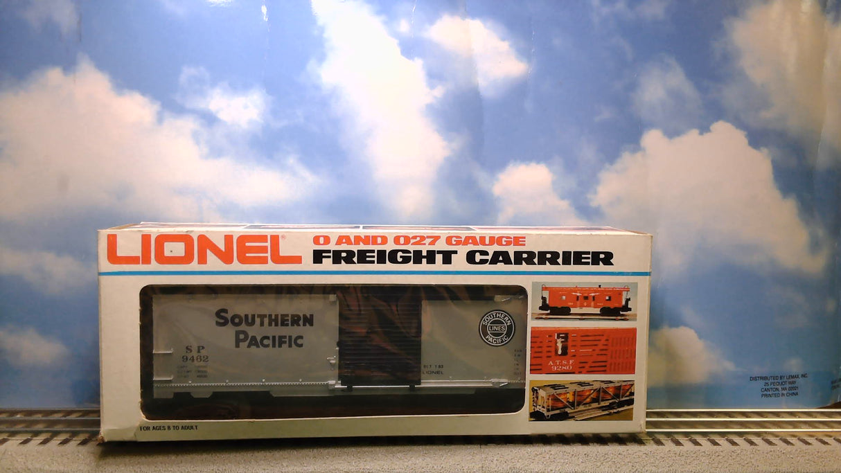 LIONEL SOUTHERN PACIFIC BOX CAR LNL6-9462