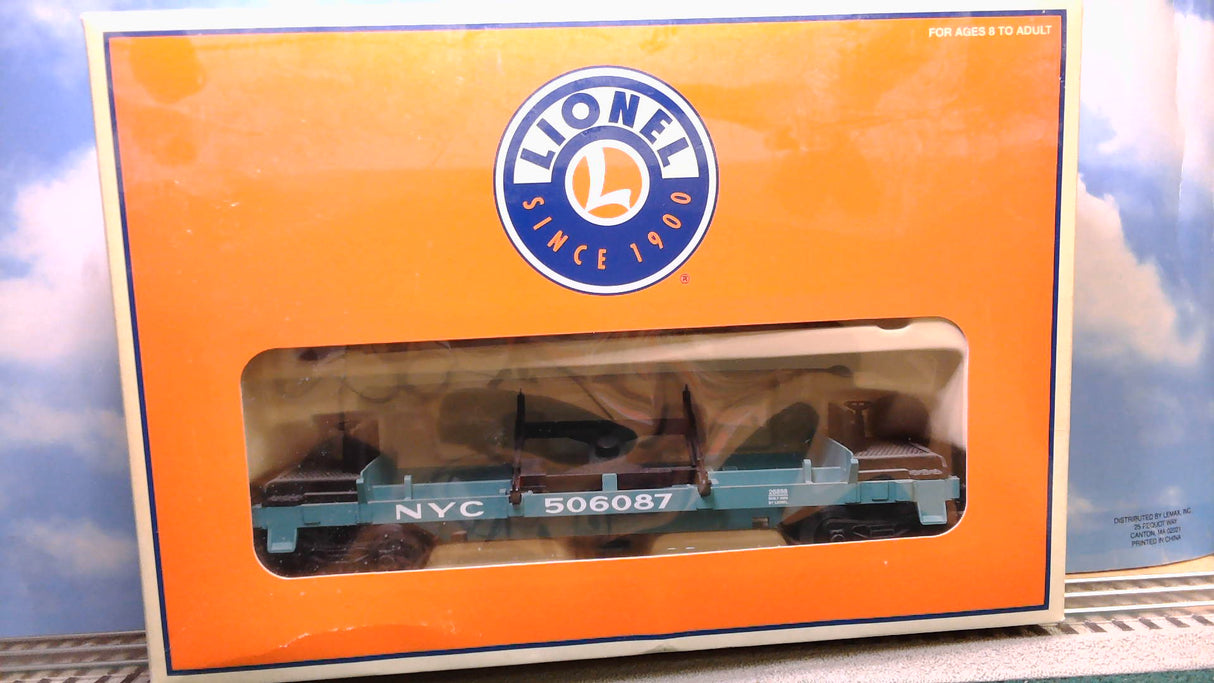 Lionel 6-26898 New York Central Log Dump Car