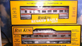 Rail King F-3 Diesel Engine and 3 Cars 30-4142-1E