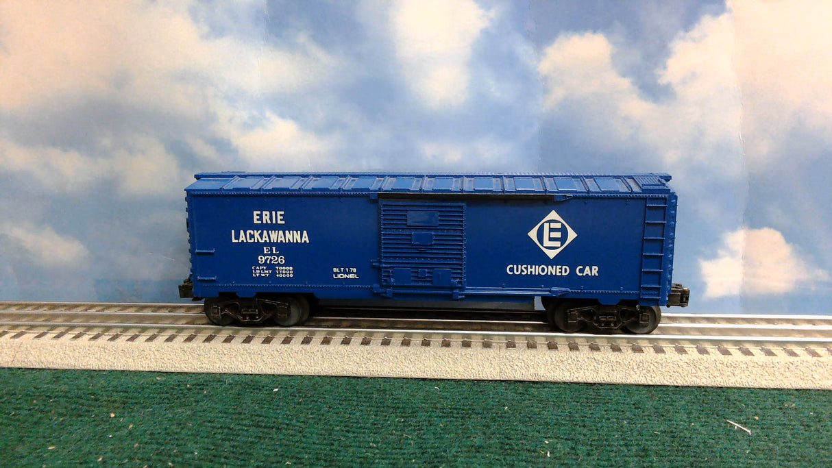 Lionel 6-9726 Erie Lackawanna Box Car