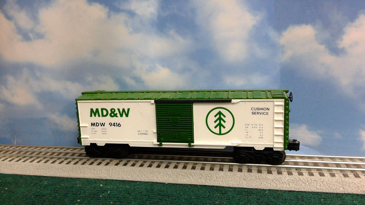 Lionel 6-9416 Minnesota Dakota & Western Box Car