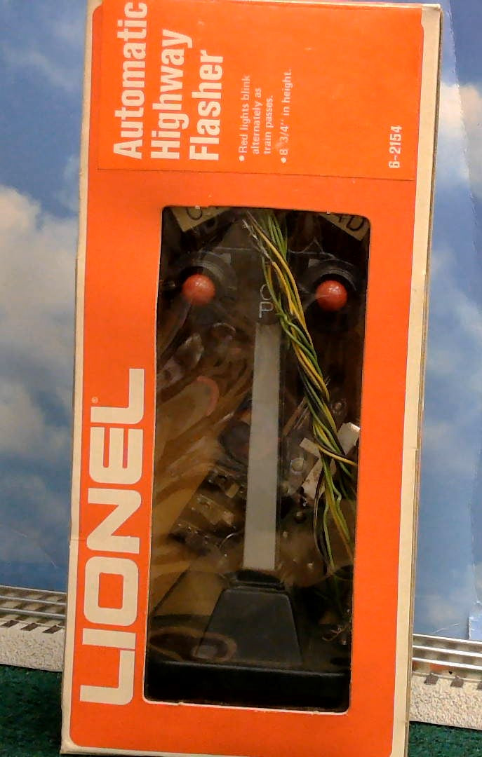 Lionel 6-2154 Automatic Highway Flasher