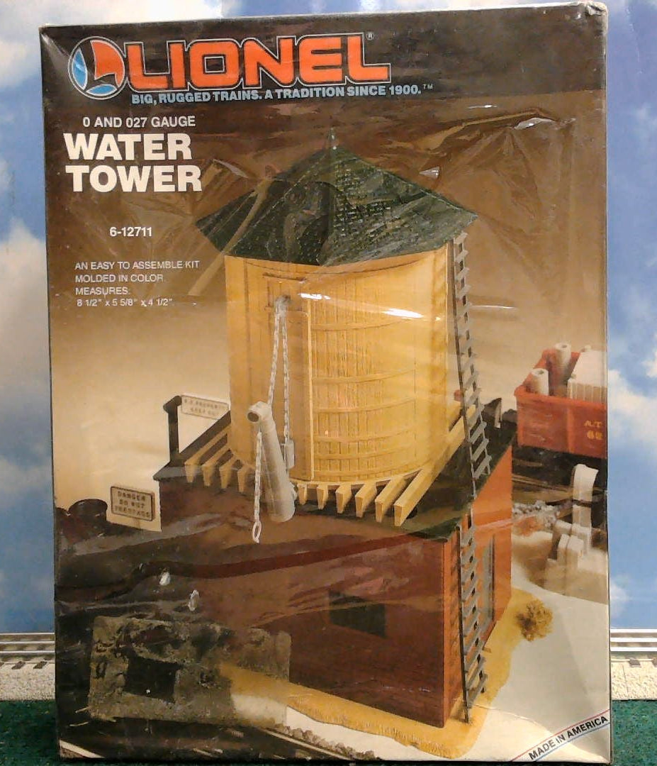 Lionel 6-12711 O and 027 Gauge Water Tower