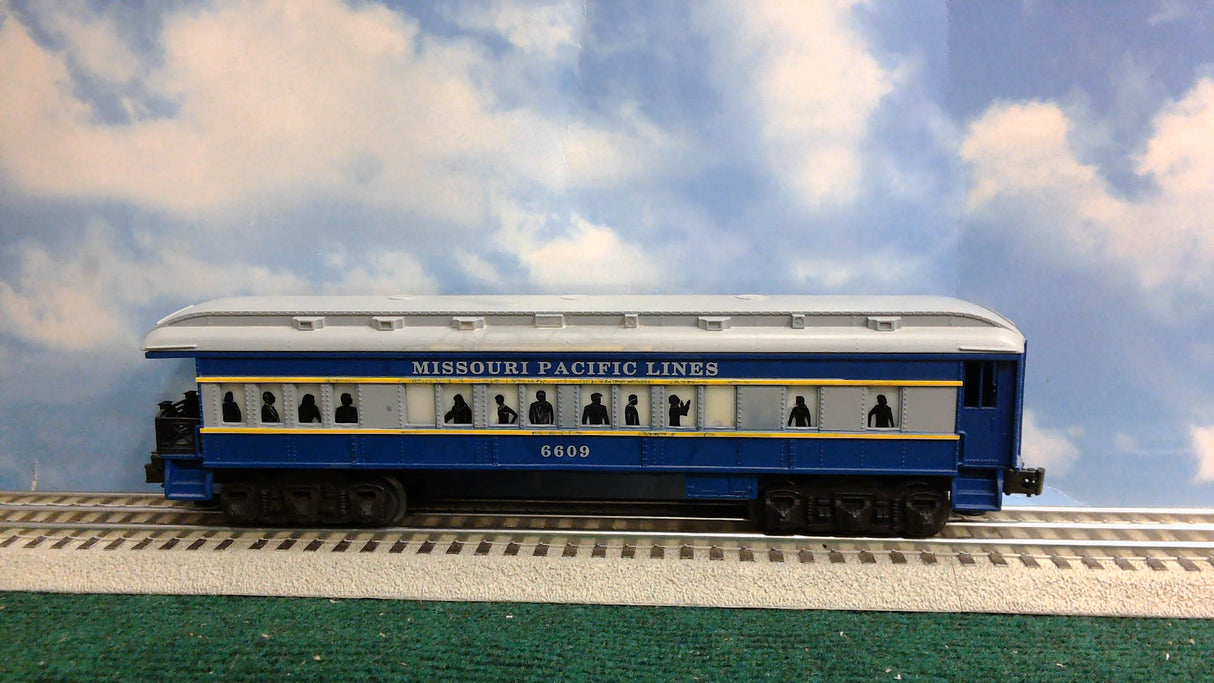 Lionel 6-16079 Missouri Pacific Observation Car