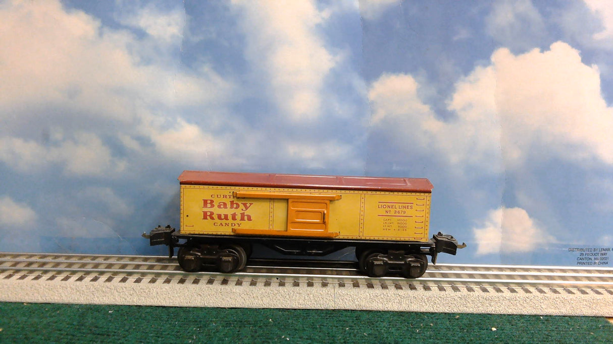 Lionel #2679 Baby Ruth Box Car