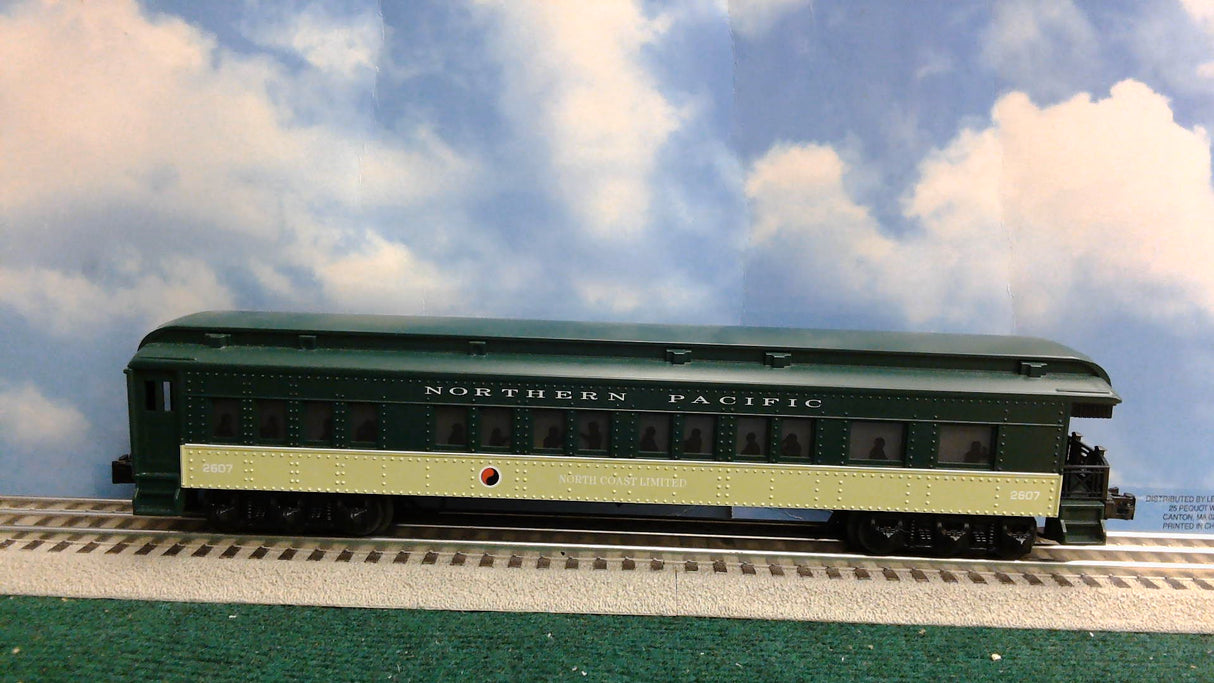 Williams 43464 Northern Pacific 60' Madison 4-Car Set