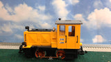 LGB 2090 Diesel Locomotive with Two Flat Cars