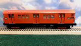 MTH 30-2392-0 Redbird R-17 4-Car Subway Set with Loco-Sound