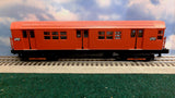 MTH 30-2392-0 Redbird R-17 4-Car Subway Set with Loco-Sound