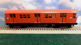MTH 30-2392-0 Redbird R-17 4-Car Subway Set with Loco-Sound
