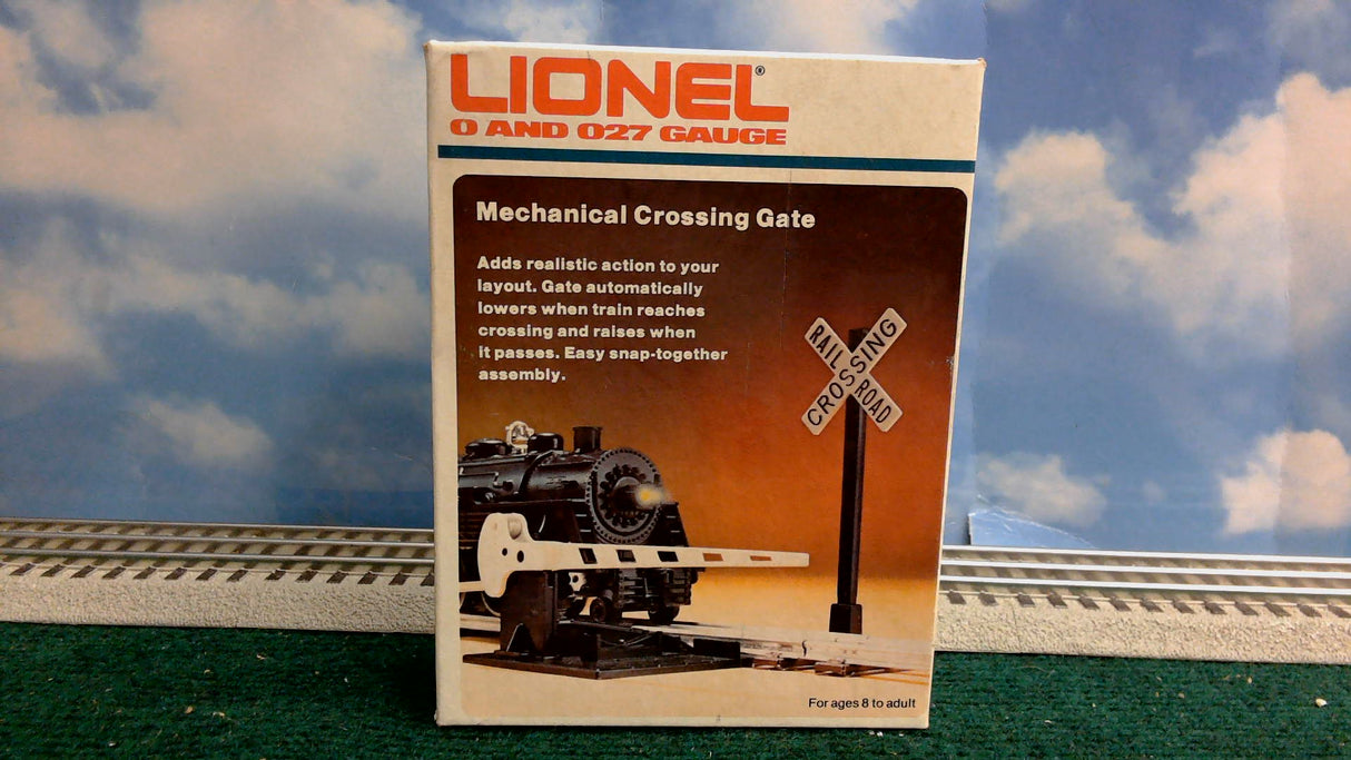Lionel 6-2309 O and 027 Gauge Mechanical Crossing Gate