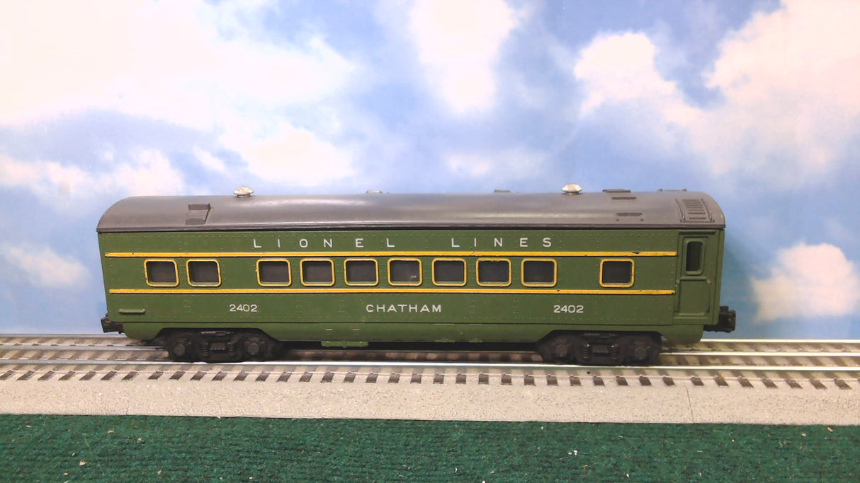 LIONEL POSTWAR ENGINE 671 & 3 PASSENGER CAR SET