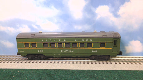 LIONEL POSTWAR ENGINE 671 & 3 PASSENGER CAR SET