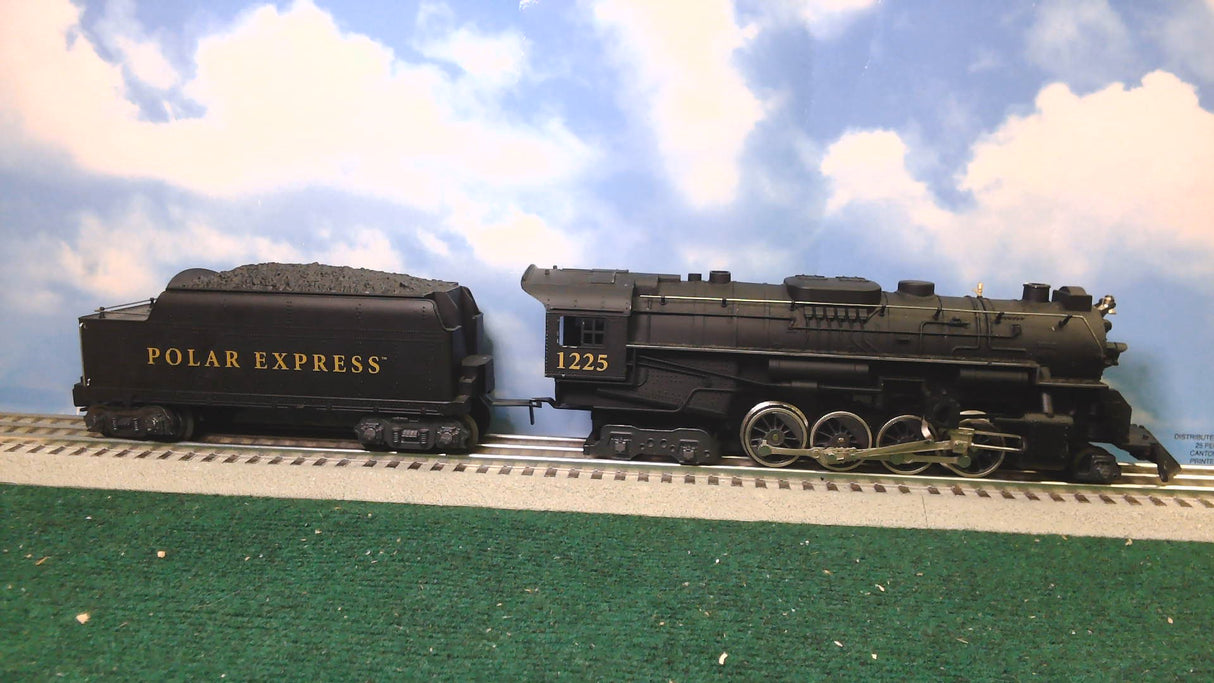 LIONEL POLAR EXPRESS BERKSHIRE JR. ENGINE AND TENDER LNL6-28649