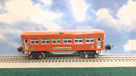 MTH 4-CAR O-GAUGE 2600 SERIES SET RED/SILVER 10-8010