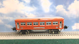 MTH 4-CAR O-GAUGE 2600 SERIES SET RED/SILVER 10-8010