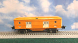 MTH 4-CAR O-GAUGE 2600 SERIES SET ORANGE 10-8013