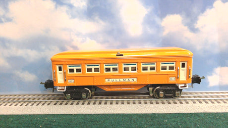 MTH 4-CAR O-GAUGE 2600 SERIES SET ORANGE 10-8013