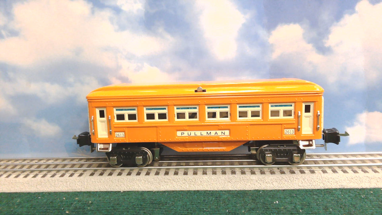 MTH 4-CAR O-GAUGE 2600 SERIES SET ORANGE 10-8013