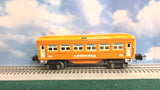 MTH 4-CAR O-GAUGE 2600 SERIES SET ORANGE 10-8013