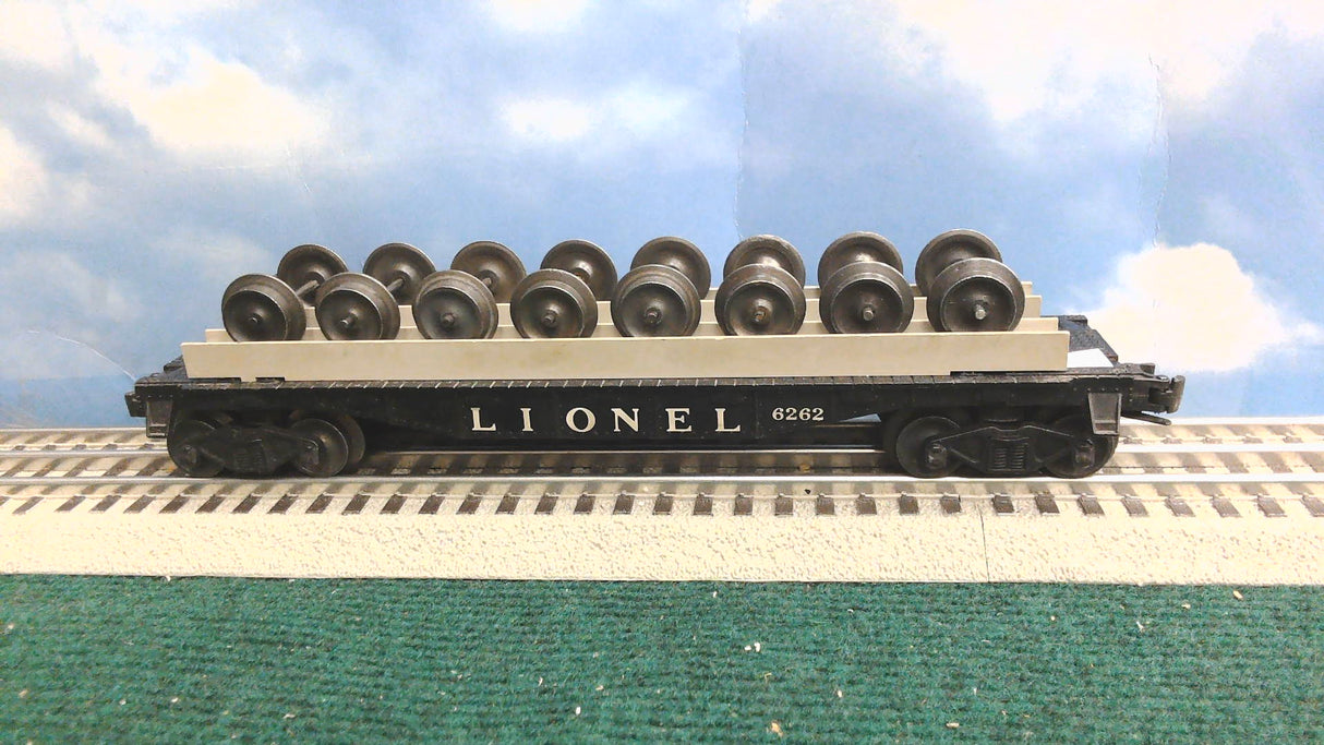 LIONEL POSTWAR 6262 WHEEL CAR