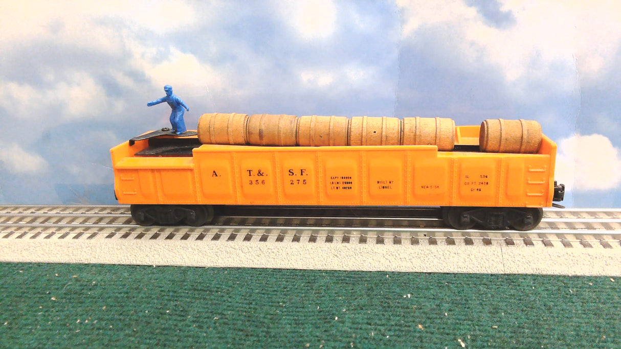 LIONEL OPERATING BARREL CAR 3562