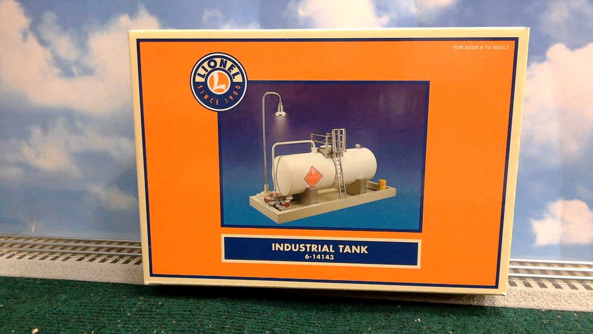 LIONEL INDUSTRIAL TANK 6-14143