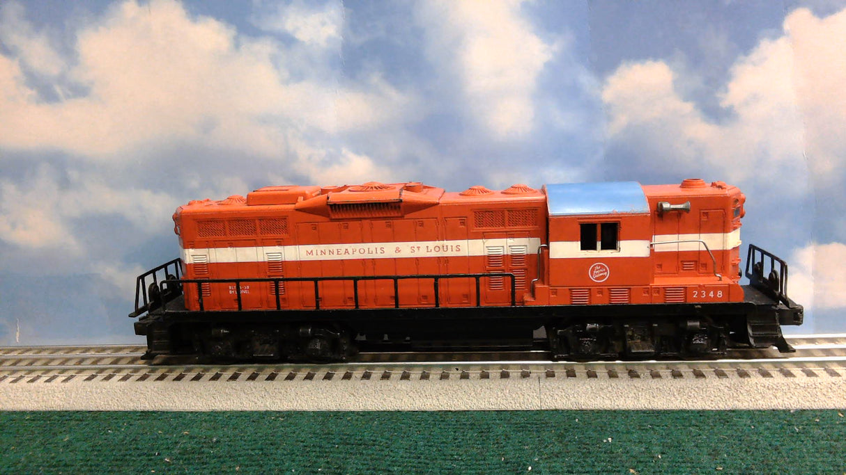 LIONEL Minneapolis & St.Louis LEGACY GP9 Diesel #2348 LNL6-38323