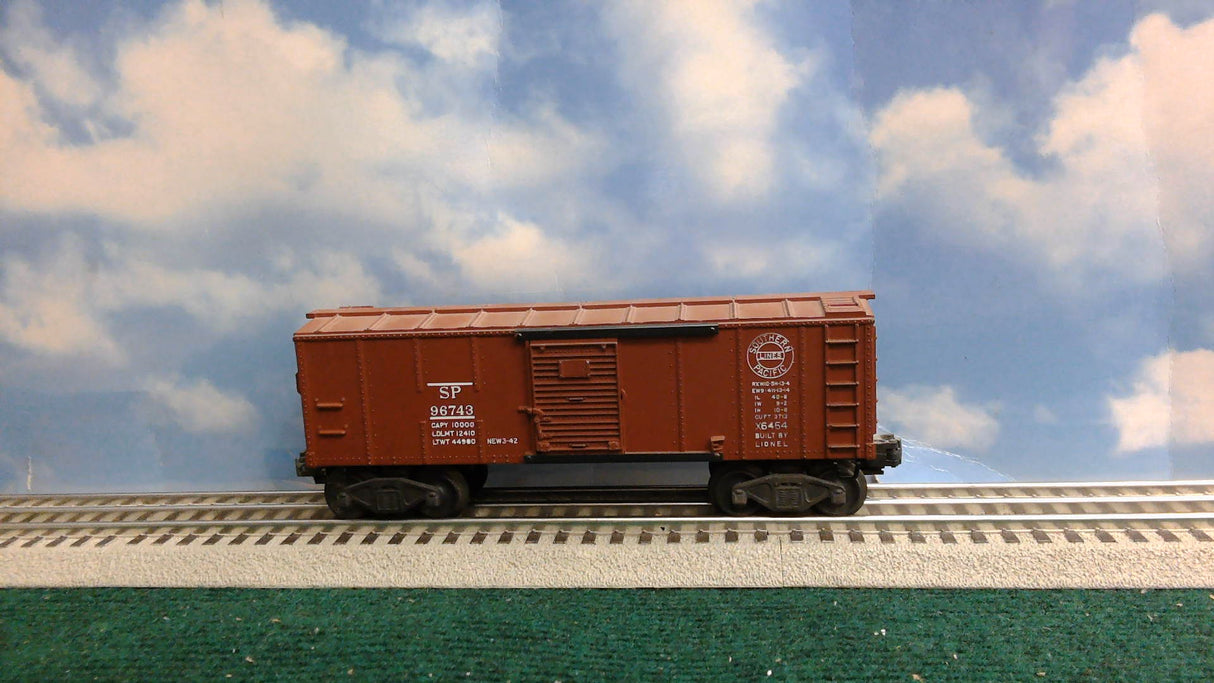 LIONEL SOUTHERN PACIFIC BOXCAR 6454