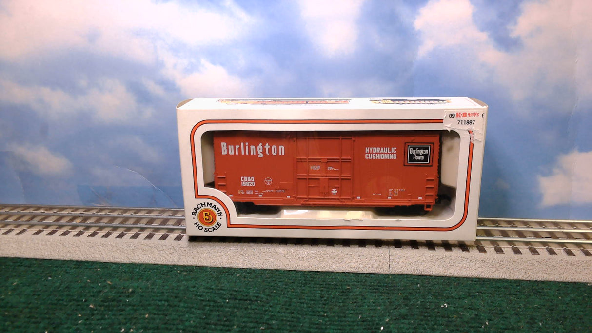 BACHMANN HO-SCALE 76036 41' HI-CUBE BOXCAR