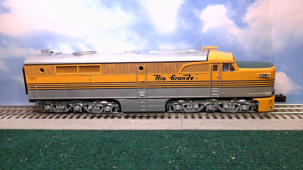 K-LINE RIO GRANDE SEMI-SCALE PA-1 A-A DIESEL ENGINE W/LIONEL RAILSOUNDS &TMCC K-29211
