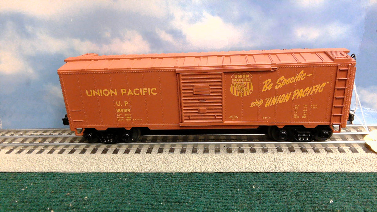 MTH UNION PACIFIC BOXCAR 185519