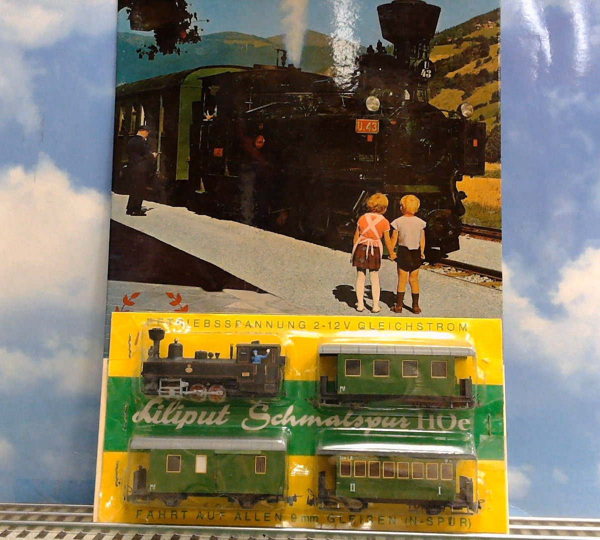 Liliput Schmalspur N-Gauge