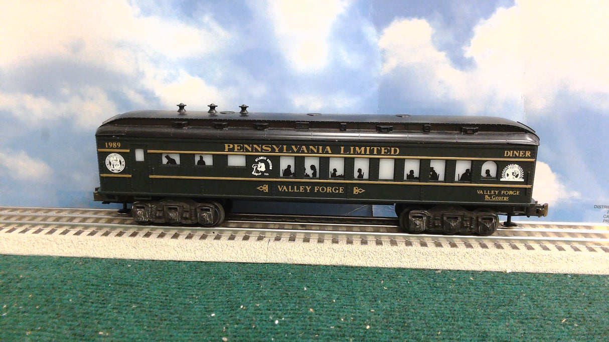 Lionel 6-17879 Pennsylvania Limited Valley Forge Diner Car