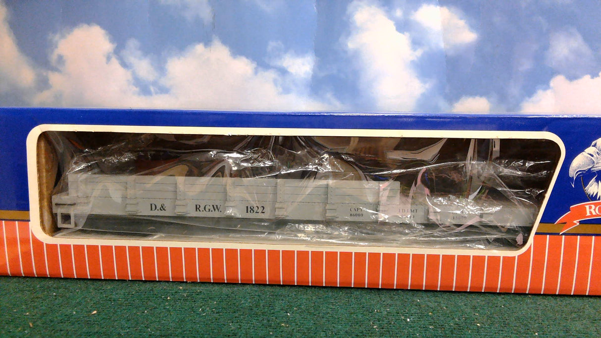 USA Trains 1822 D&RGW Work Flat w/ Load