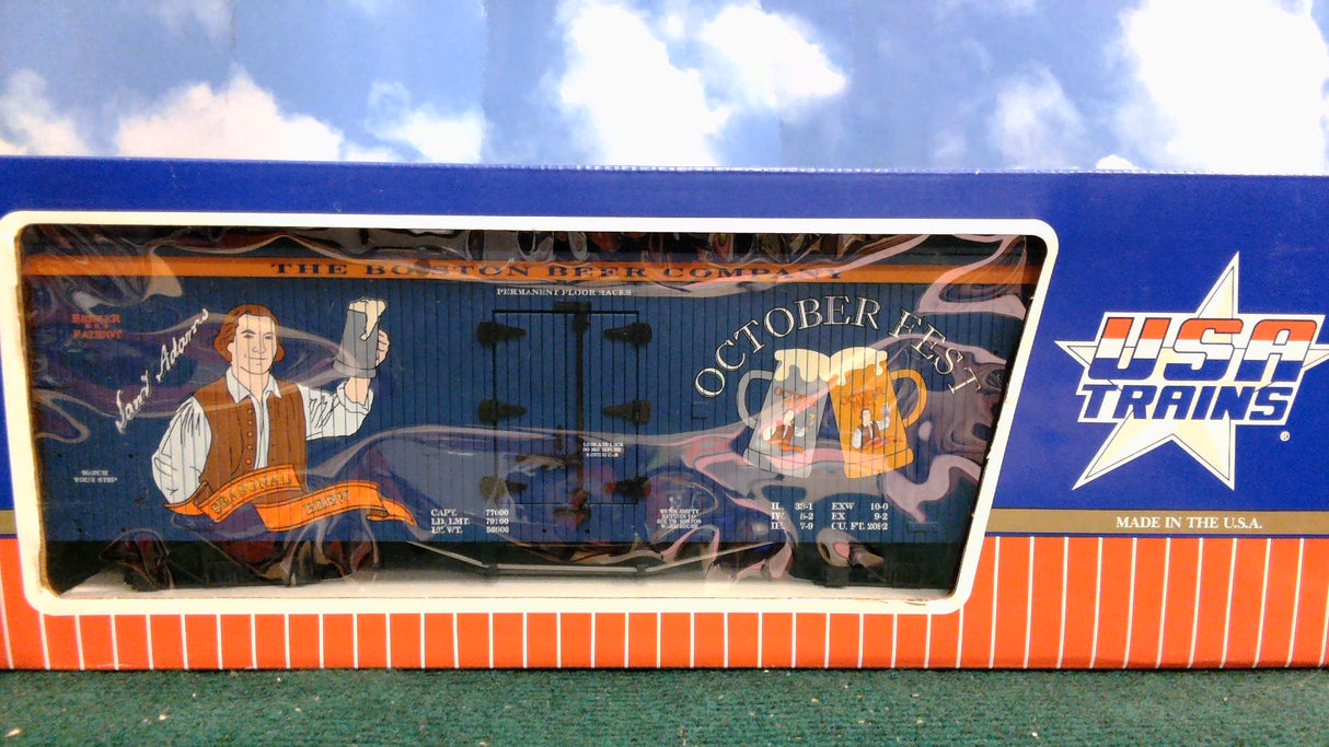 USA Trains 16341 Sam Adams Reefer Car