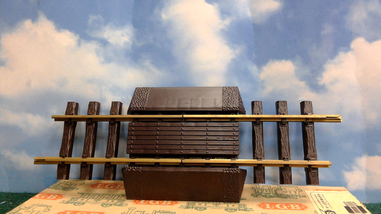 LGB G-GAUGE STRAIGHT CROSSING 1000