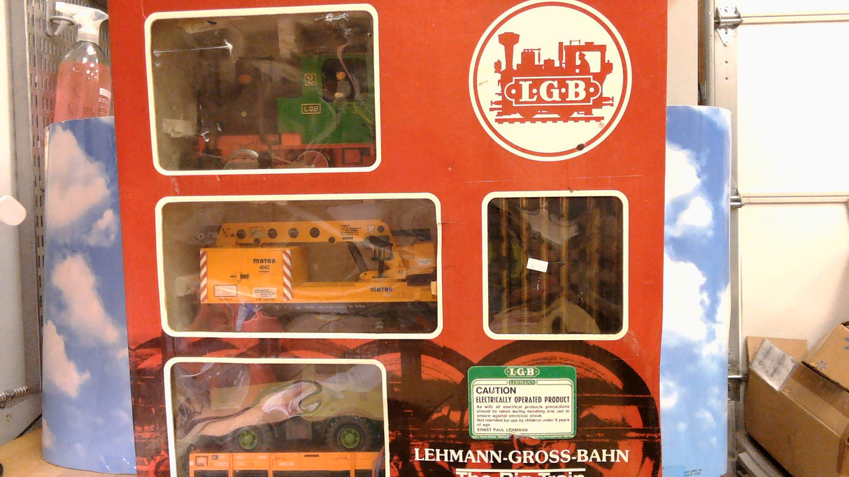 LGB G-GAUGE SET 21401