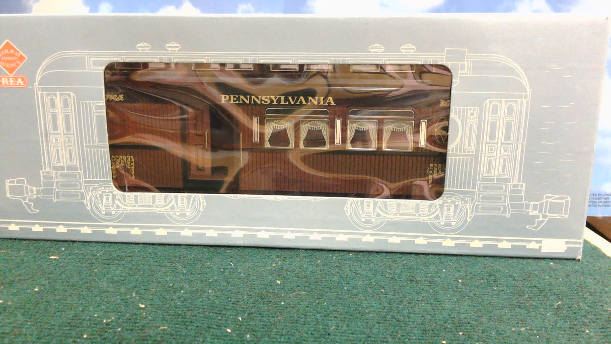 RAILWAY EXPRESS AGENCY THE PASSENGER CAR PPR REA-31101