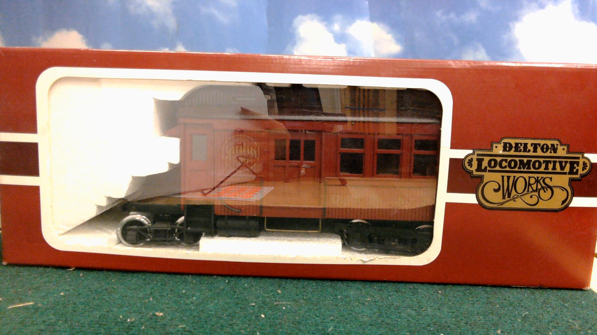 Delton 2264-R Doozie Mack Rail Bus Denver South Park D,S.P. & P.R.R.