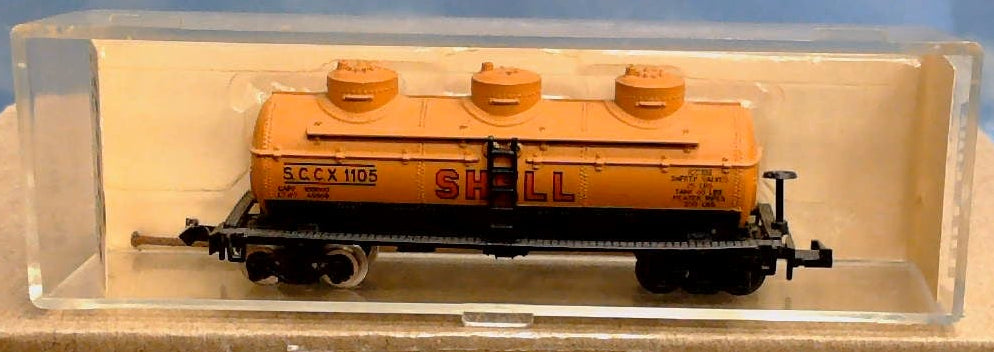 LIFE-LIKE S784A 3 DOME TANK CAR SHELL